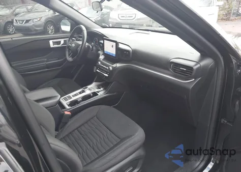 2020 Ford Explorer Xlt из США, поврежденный, VIN 1FMSK7DH8LGA58425